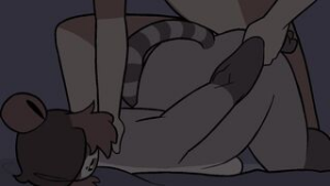 Midnight Snack?theelgenerate? - 2D animation on Crohasit